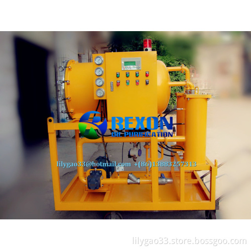 Series TYB Coalescence-separation Oil Purifier